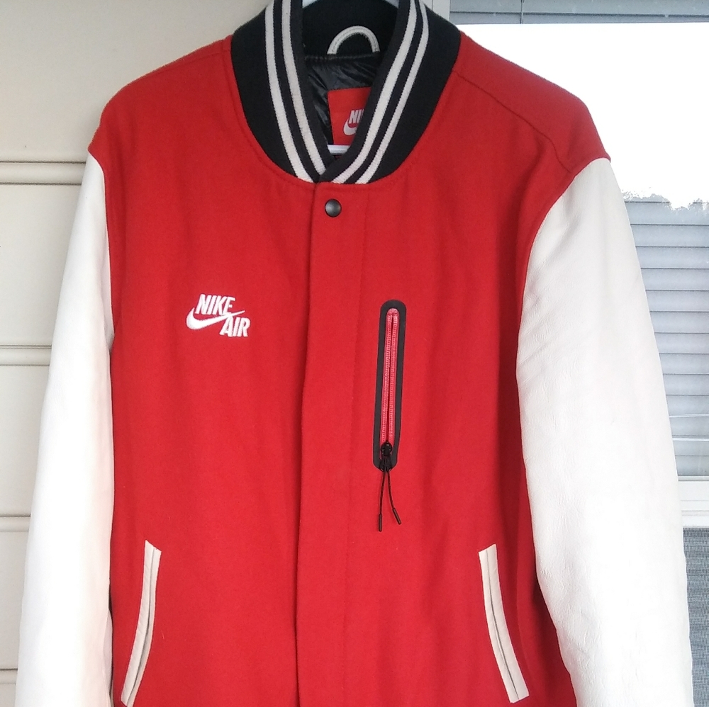 Nike Air varsity Letterman jacket XL RARE